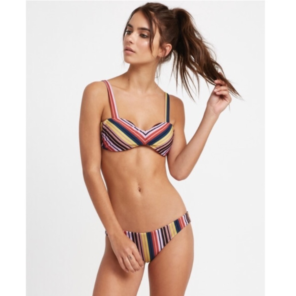 🔥🔥RVCA - REVO STRIPE BIKINI SET🔥🔥